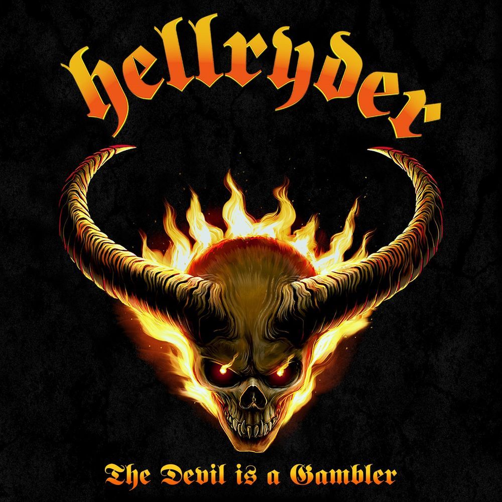 Hellryder - The Devil Is A Gambler (lyric video)