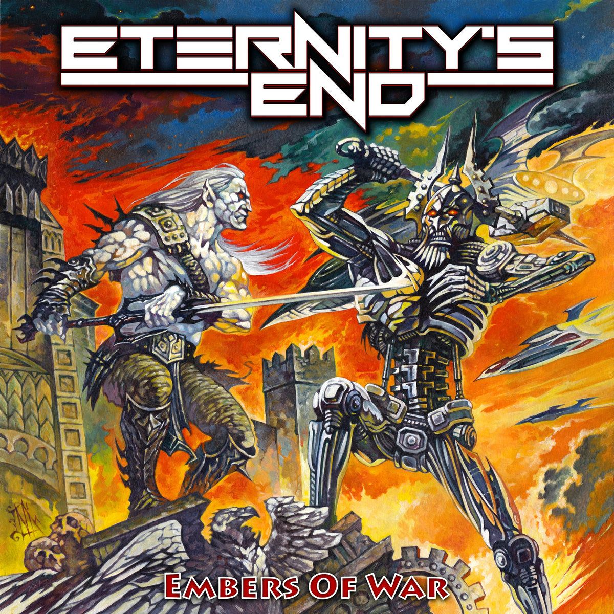 Eternity's End - Album 2021