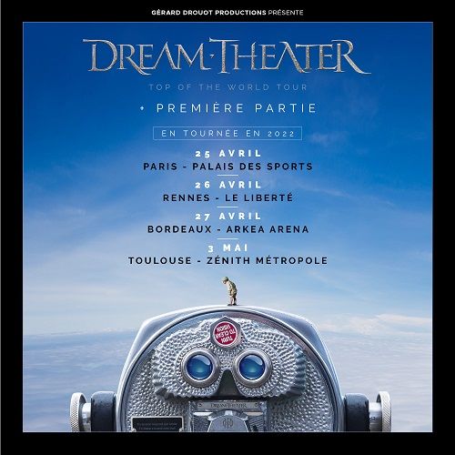 Dream Theater - Concerts 2022