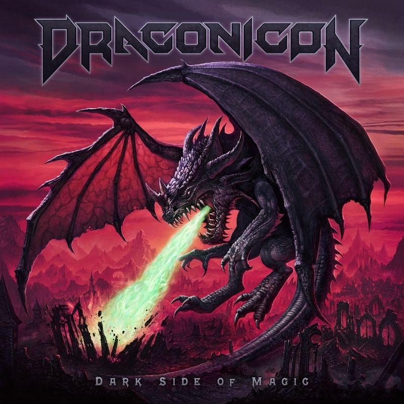Draconicon - Monsters' Breakaway (lyric video)