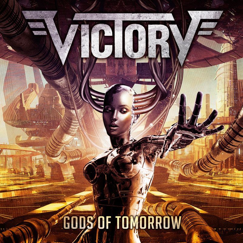 Victory - Gods Of Tomorrow (lyric video)