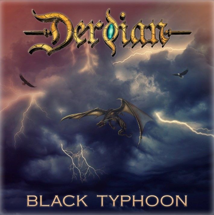 Derdian - Black Typhoon (lyric video)