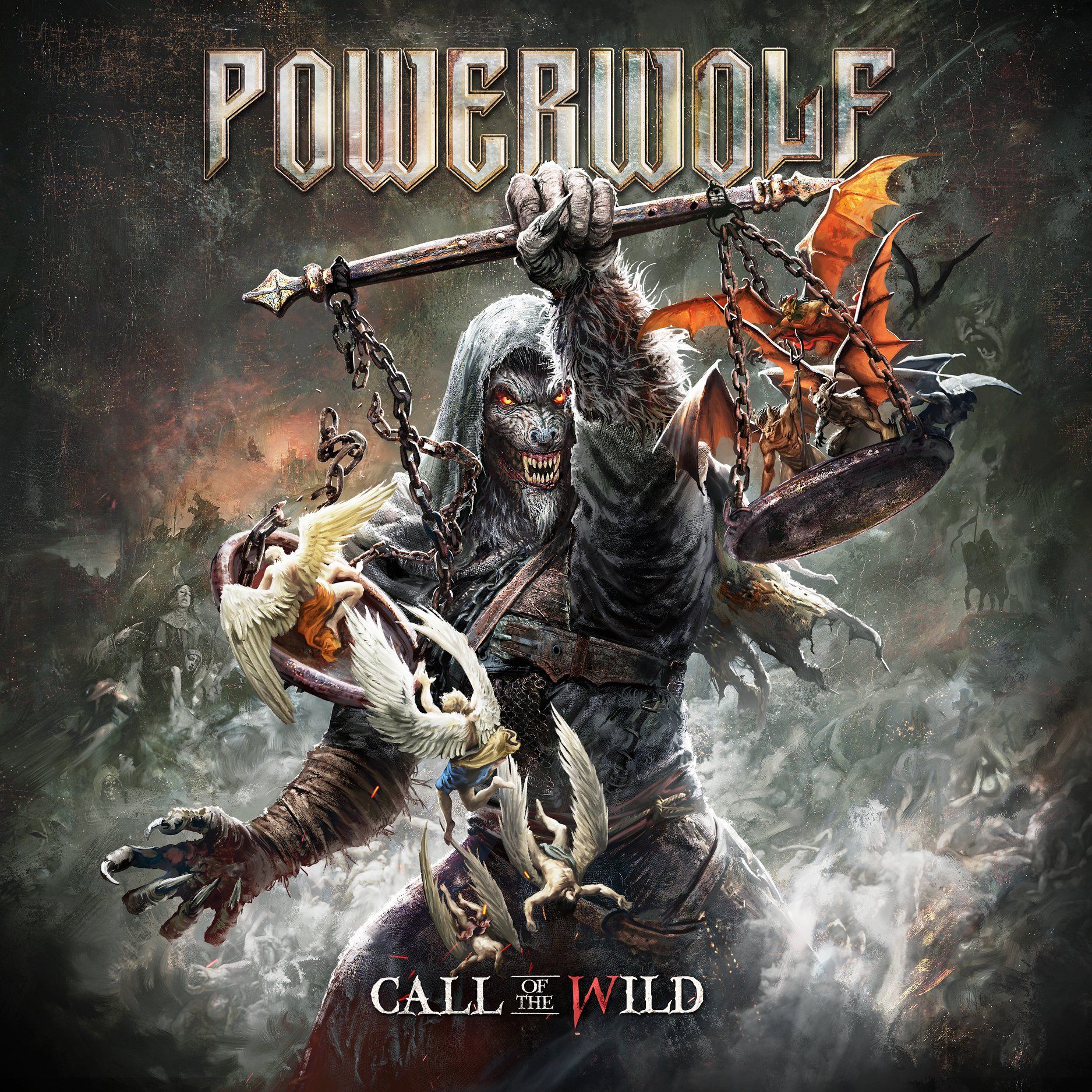 Powerwolf - Alive Or Undead (lyric video)