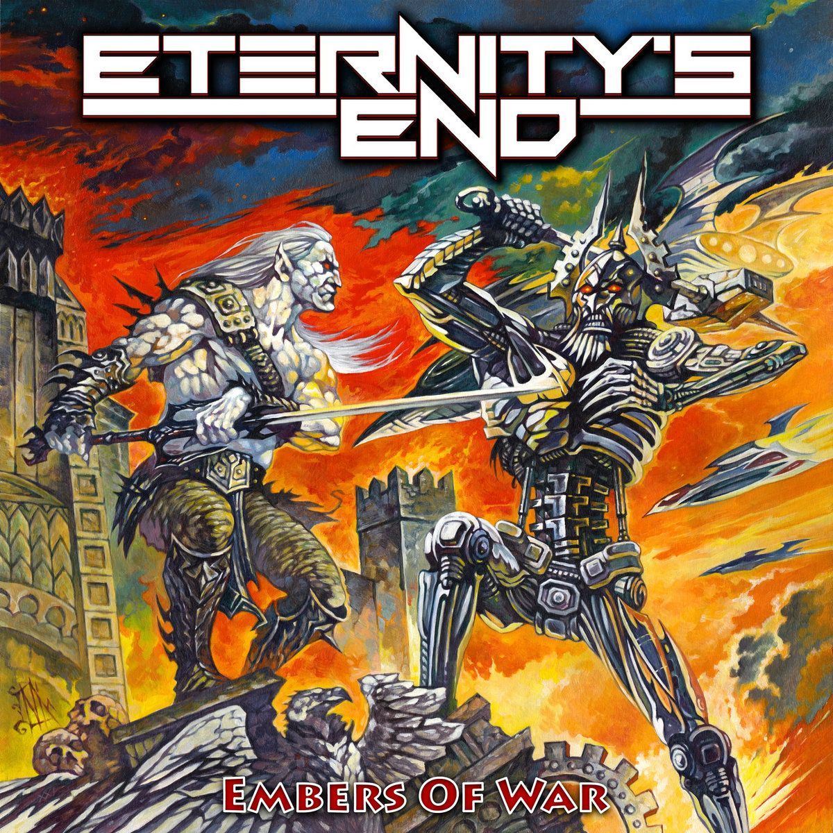 Eternity's End - Deathrider (audio)