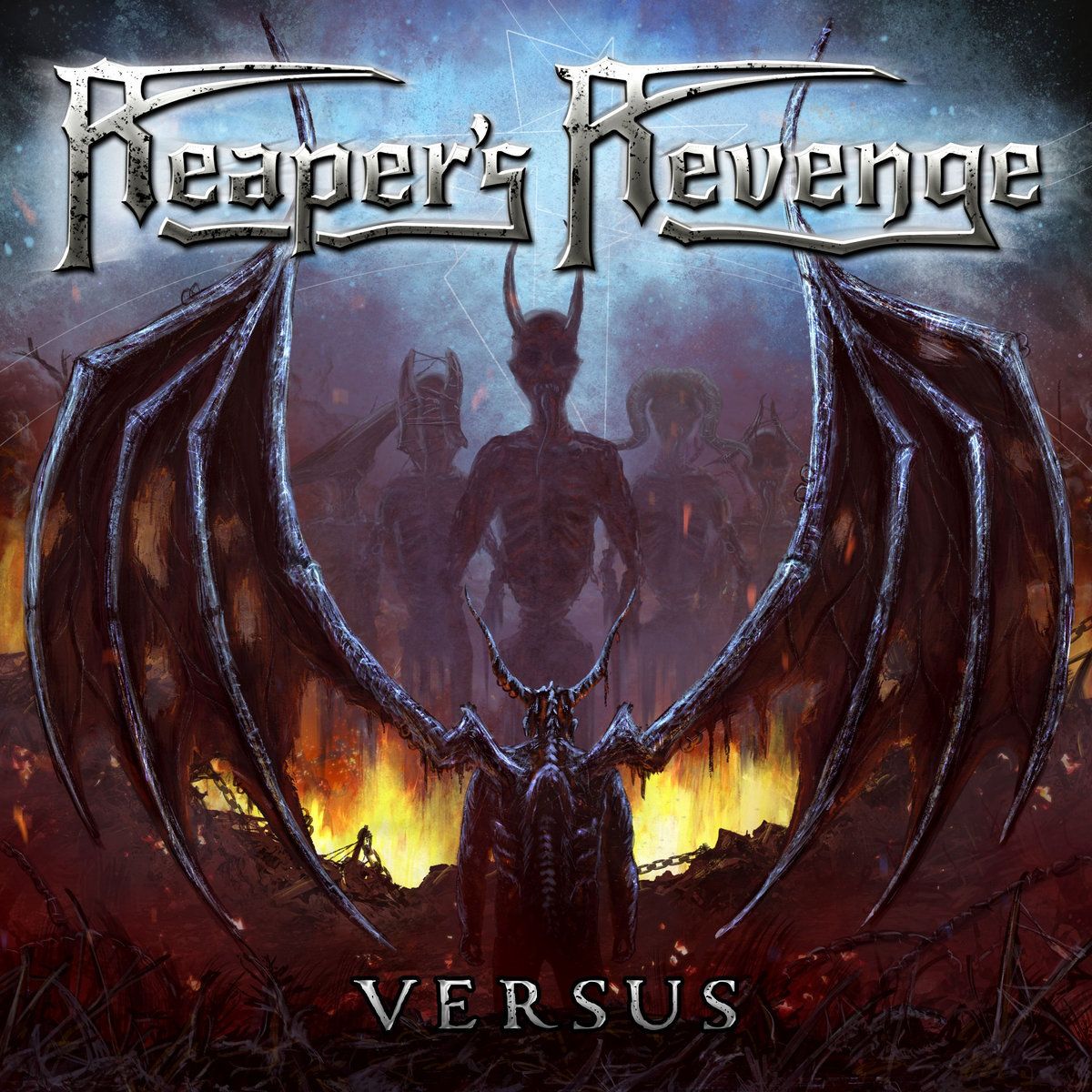 Reaper's Revenge (Heavy Metal)