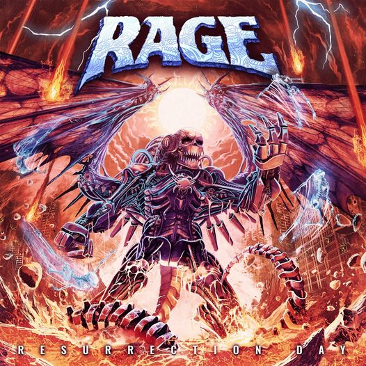 Rage - Arrogance And Ignorance (lyric video)