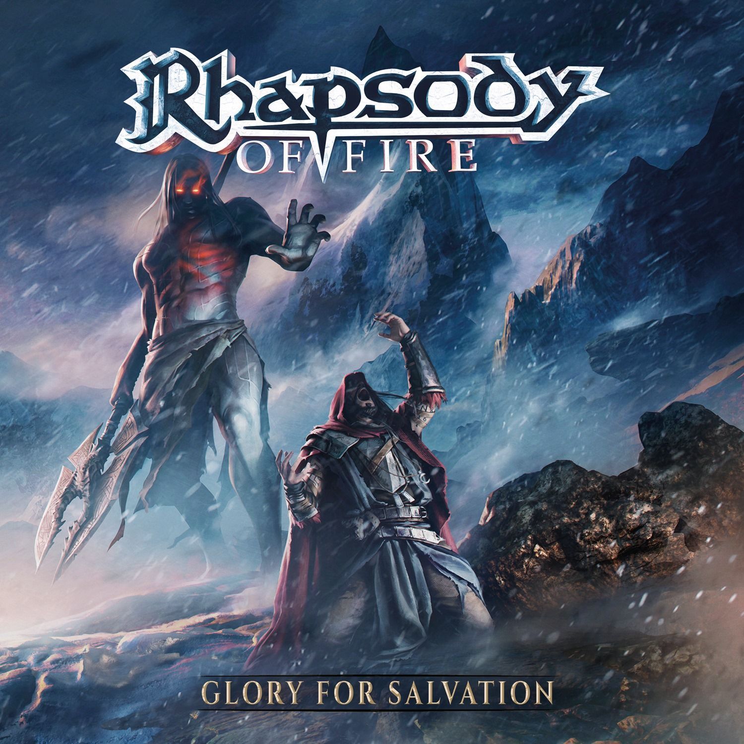 Rhapsody Of Fire - Chains of Destiny (audio)