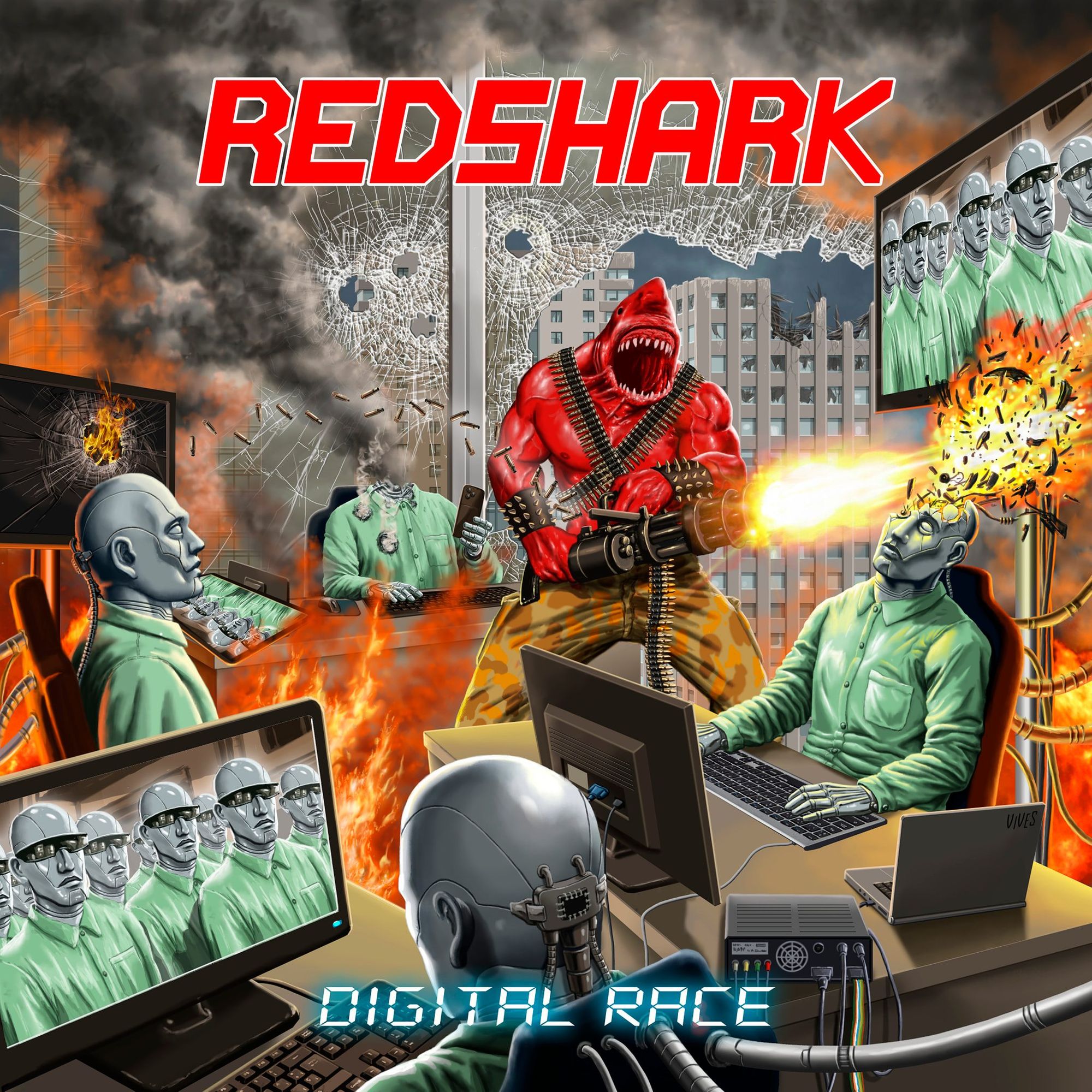 Redshark (Heavy Power)