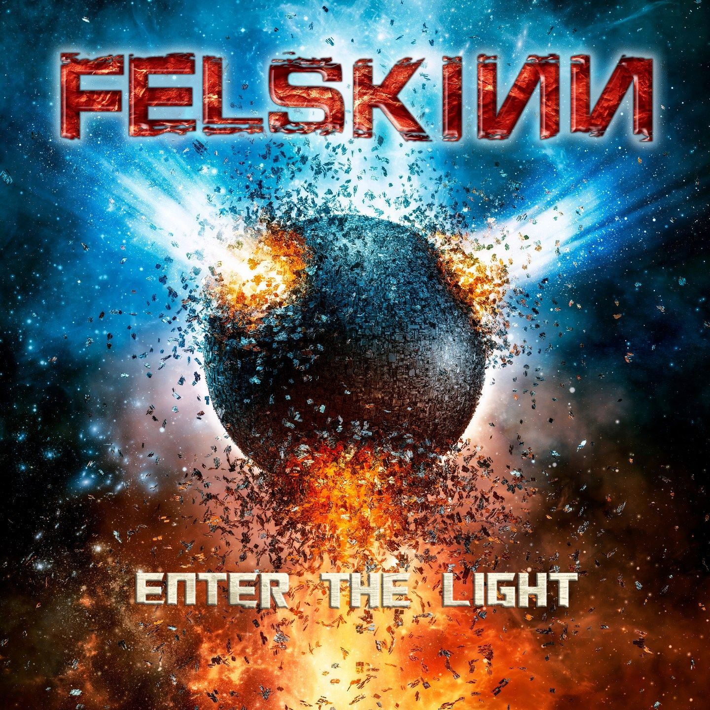 Felskinn - Darkness In Your Eyes (lyric video)