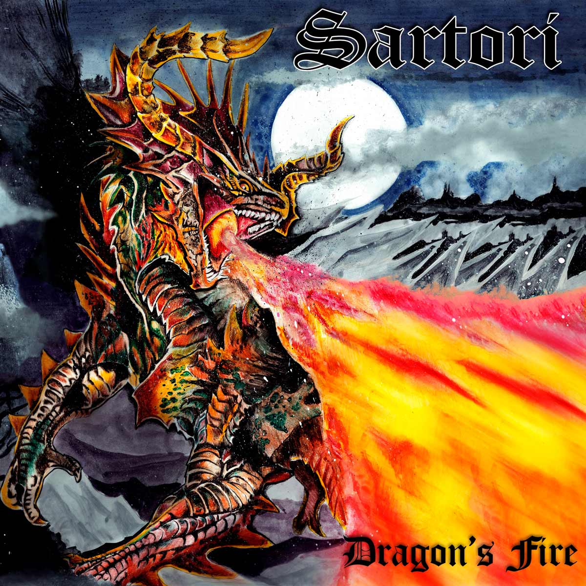 Sartori - Devil In Disguise (lyric video)