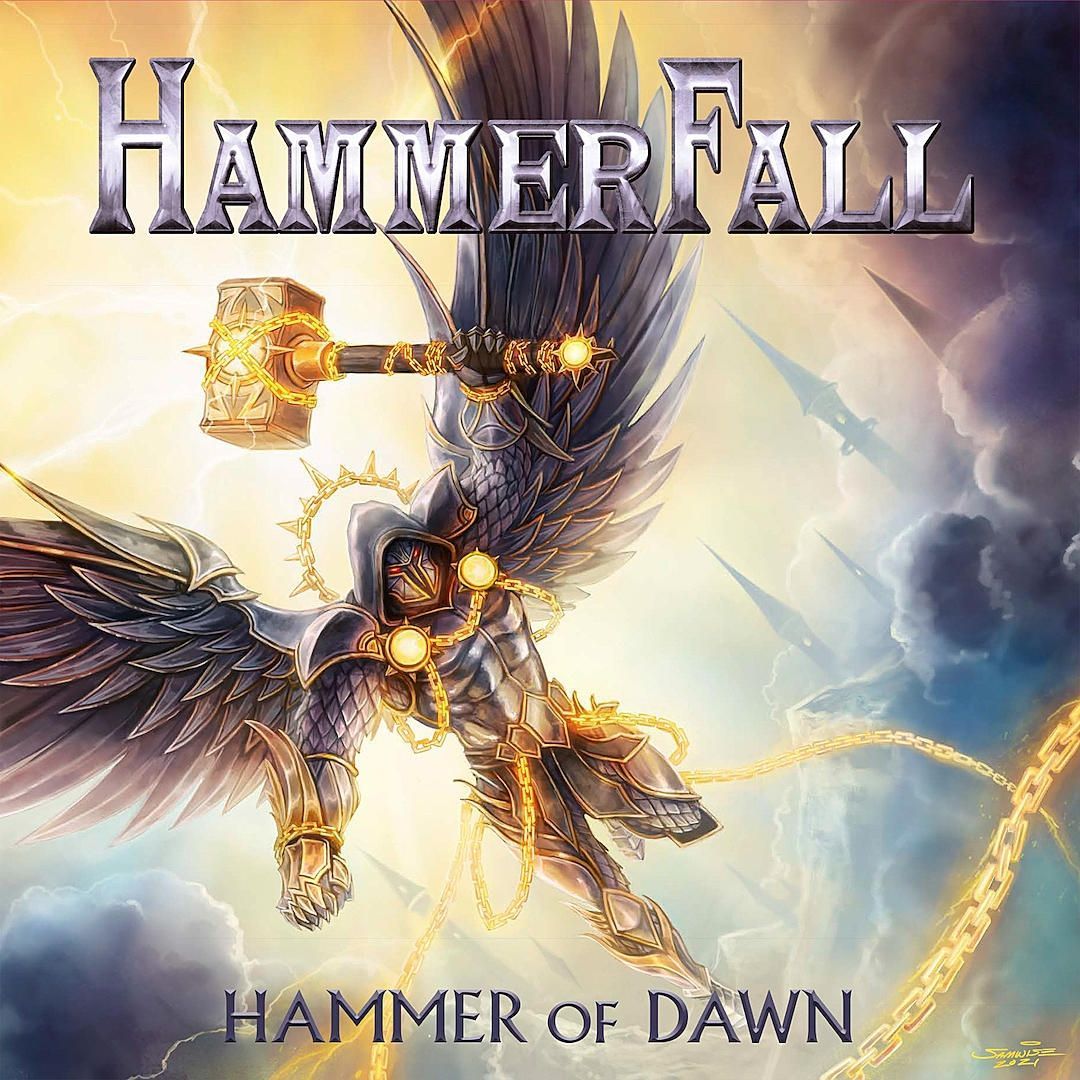 Hammerfall - Venerate Me (clip)