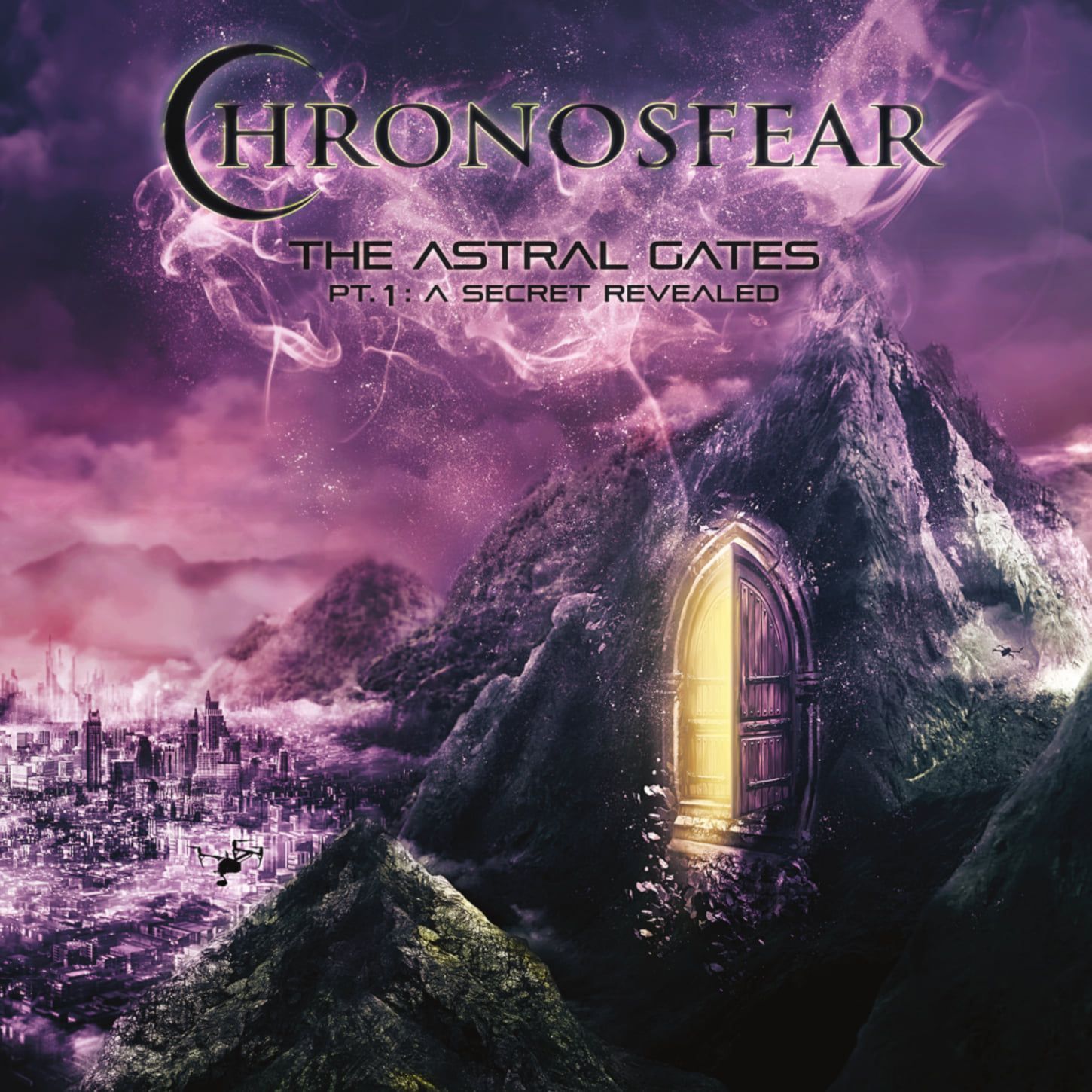 Chronosfear - The Astral Gates (lyric video)