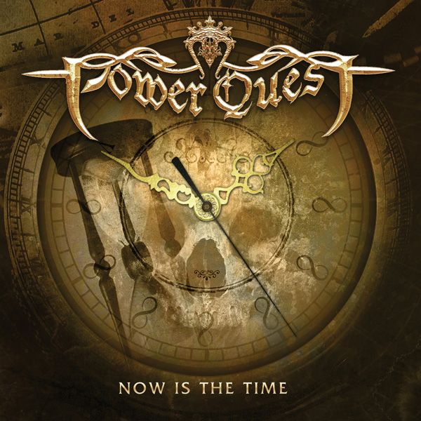 Power Quest - Now is the Time (single 2022)