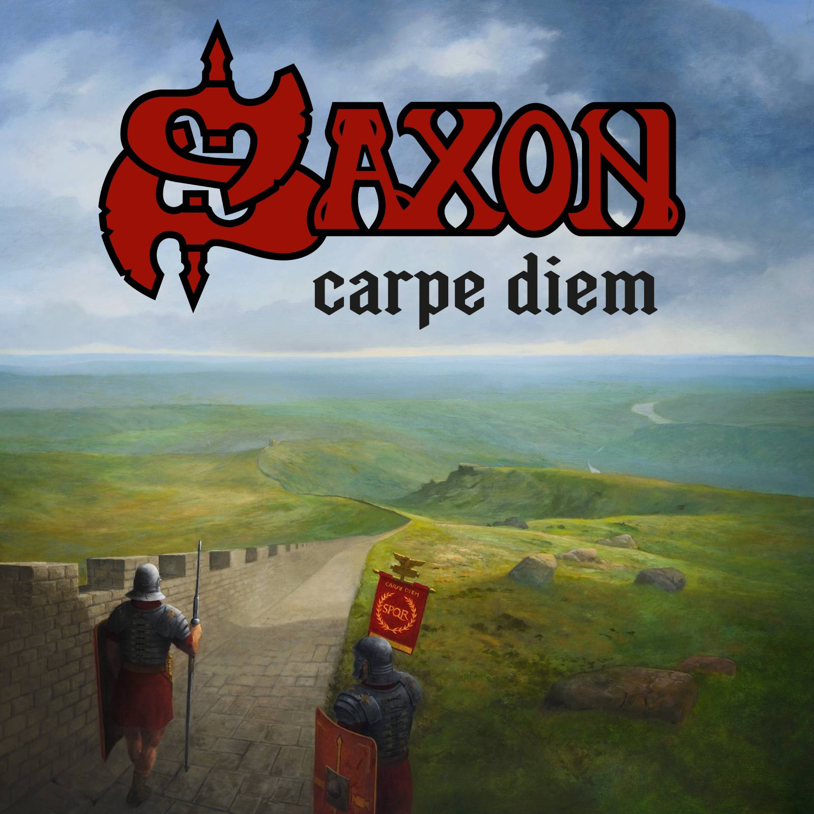 Saxon - Remember The Fallen (clip)