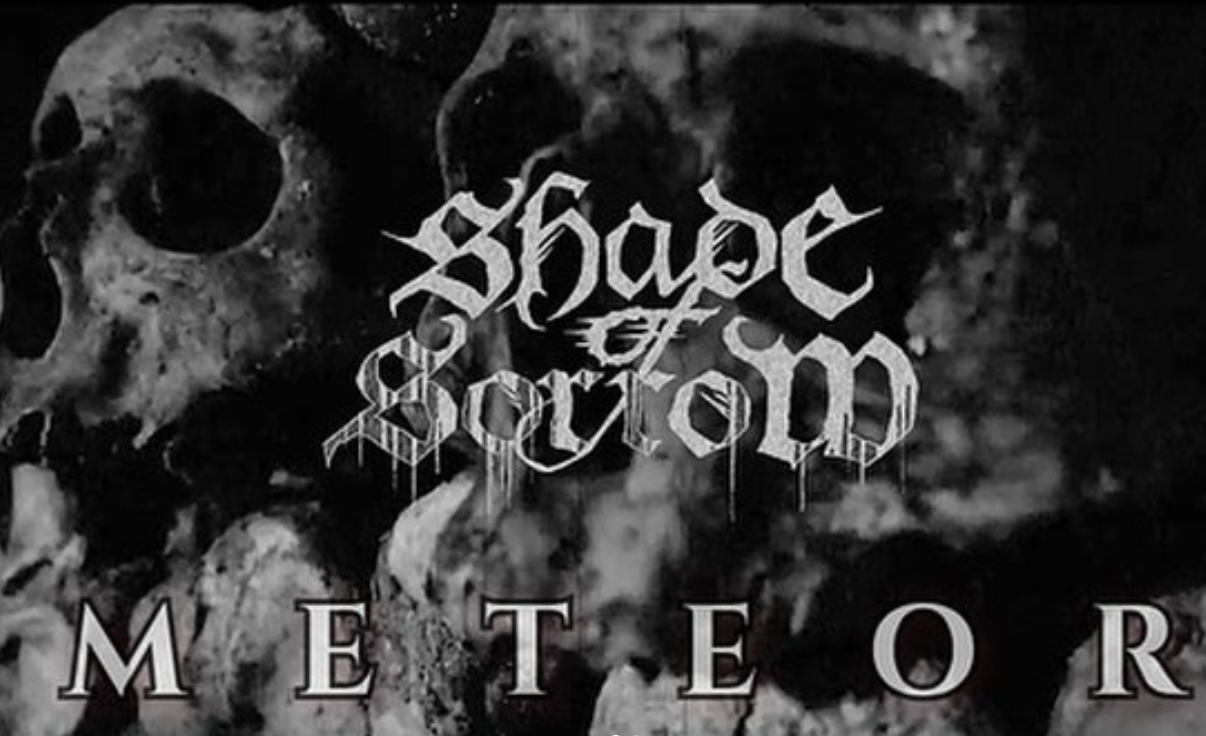 Shade Of Sorrow - Meteor (lyric video)