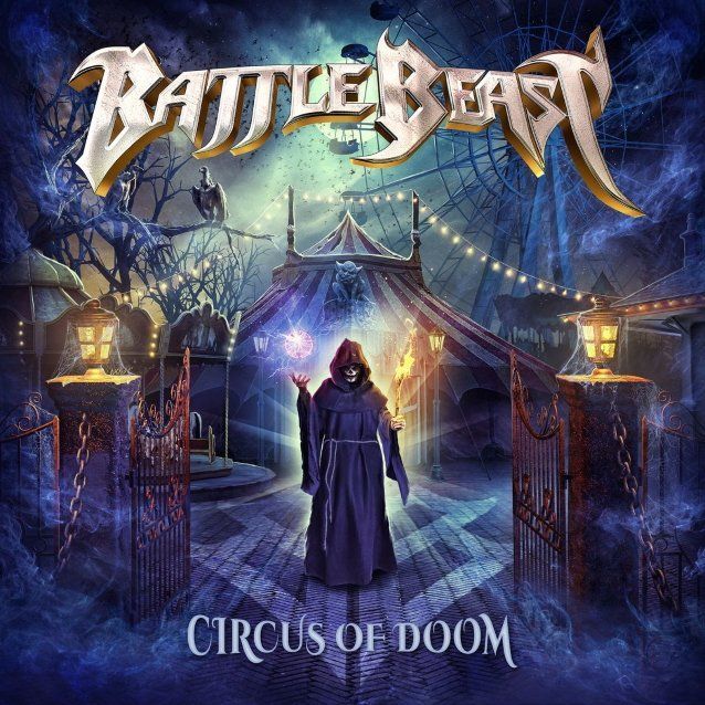 Battle Beast - Where Angels Fear To Fly (clip)