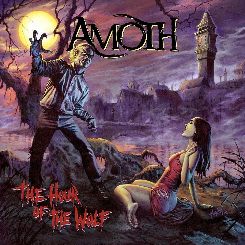 Amoth - The Hour Of The Wolf (lyric video)