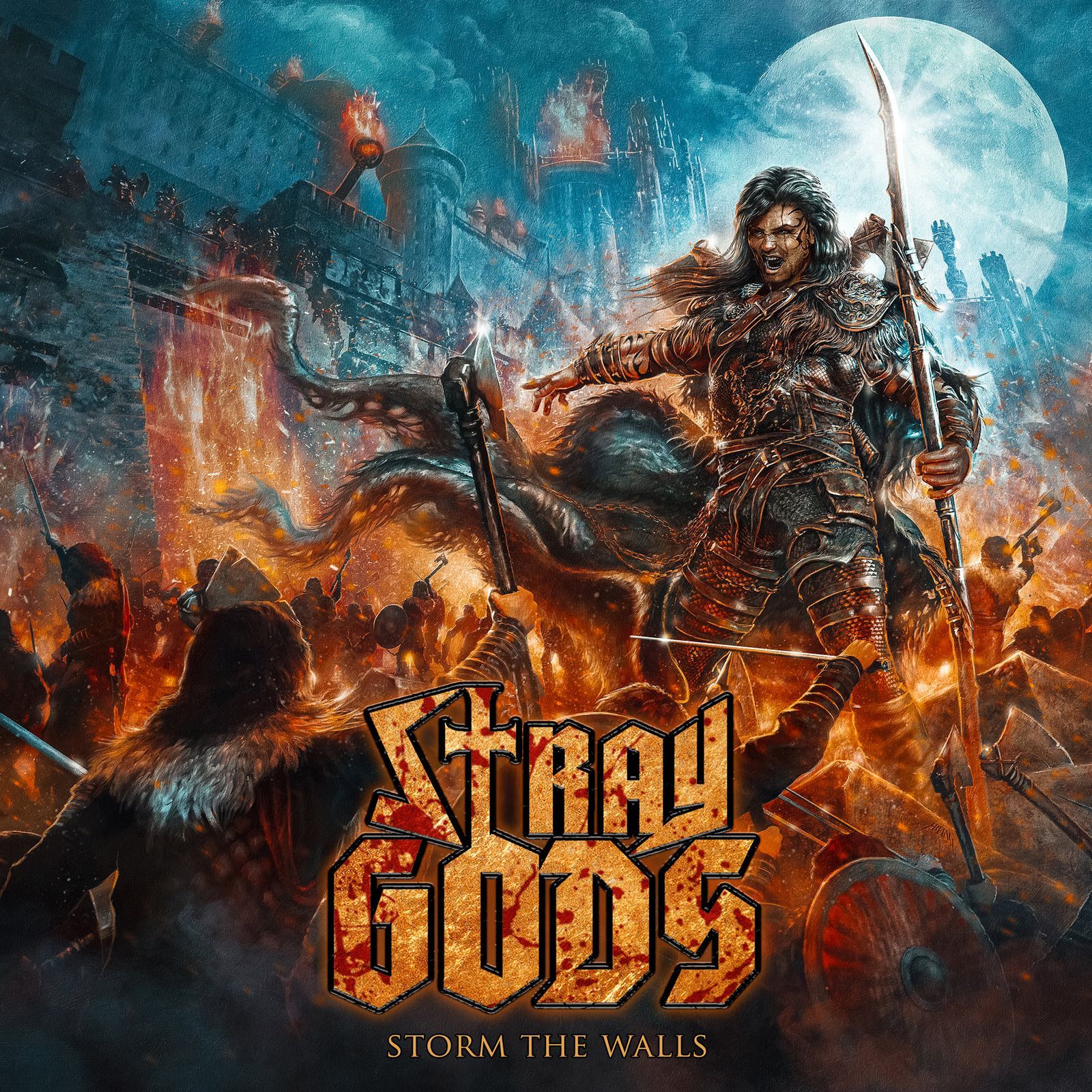 Stray Gods - Silver Moon (audio)