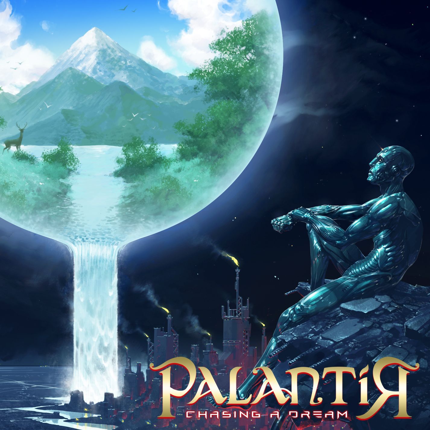 Palantír - Queen Of The Moon (lyric video)