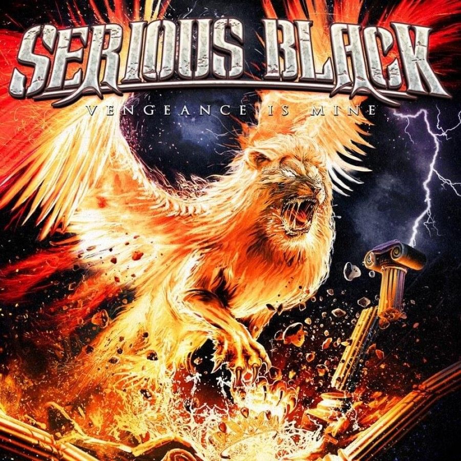Serious Black – Vengeance is mine