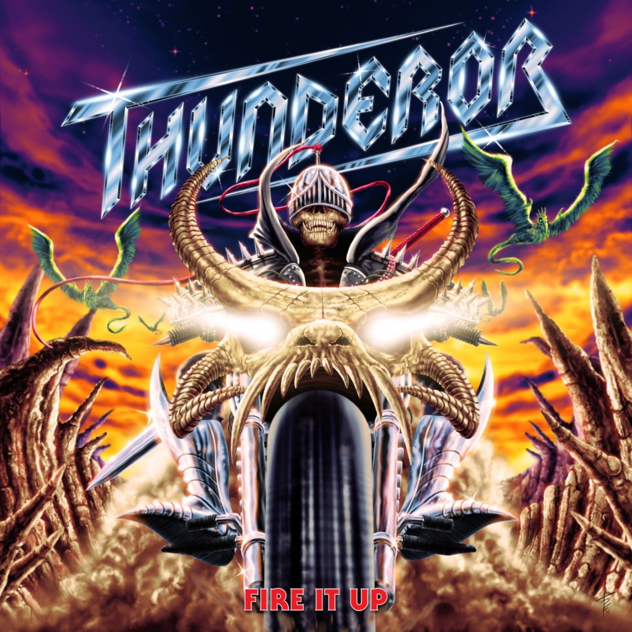 Thunderor - Dangerous Times (clip)