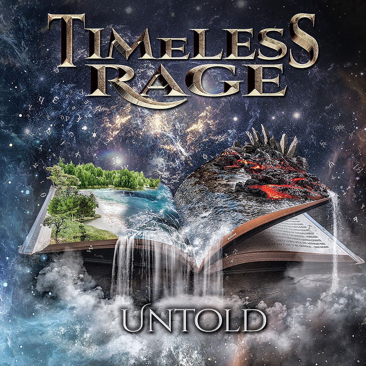 Timeless Rage - 2 Elements (lyric video)