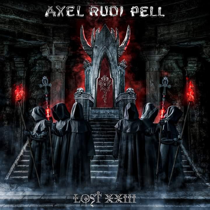 Axel Rudi Pell - Down On The Streets (lyric video)