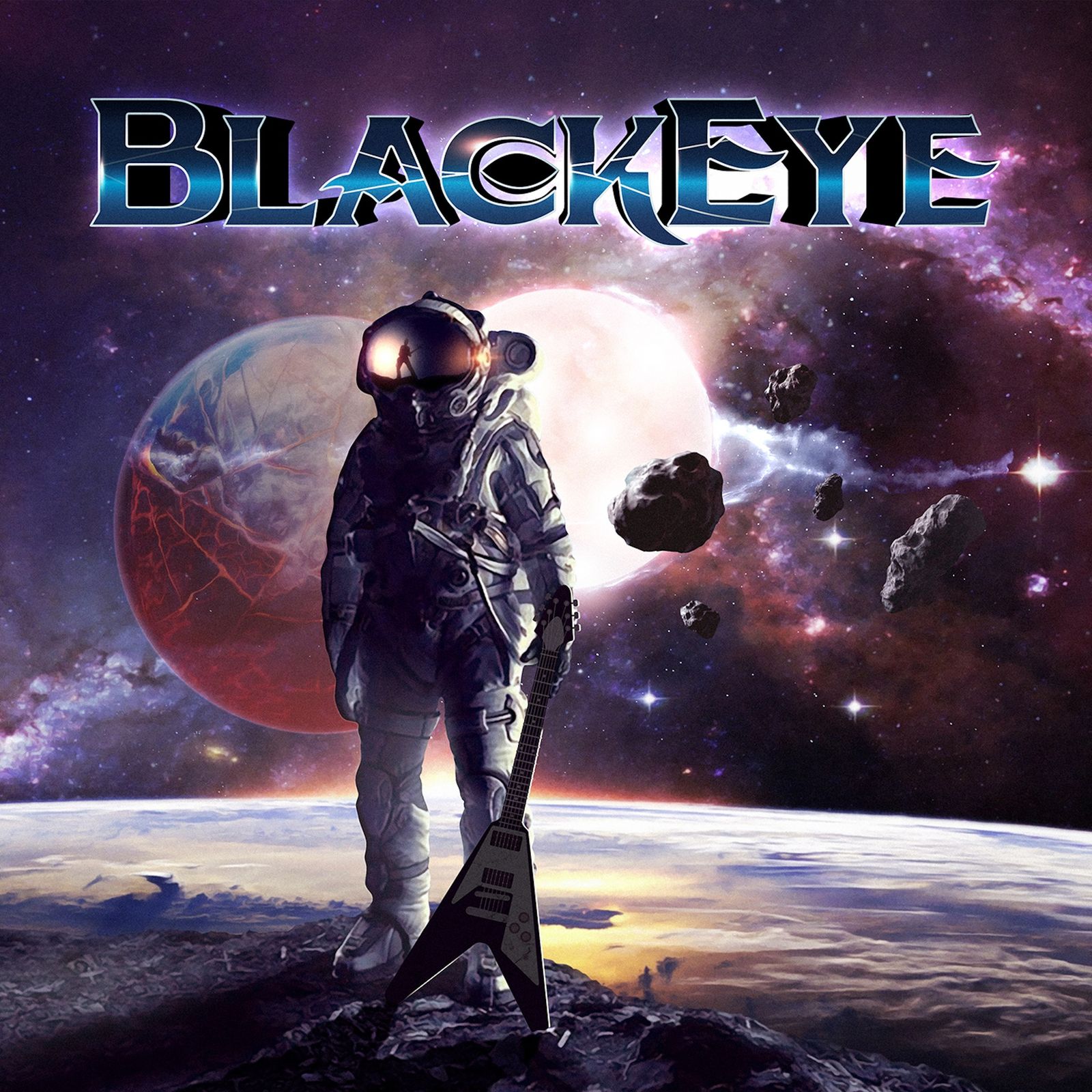Black Eye - Space Travel (lyric video)