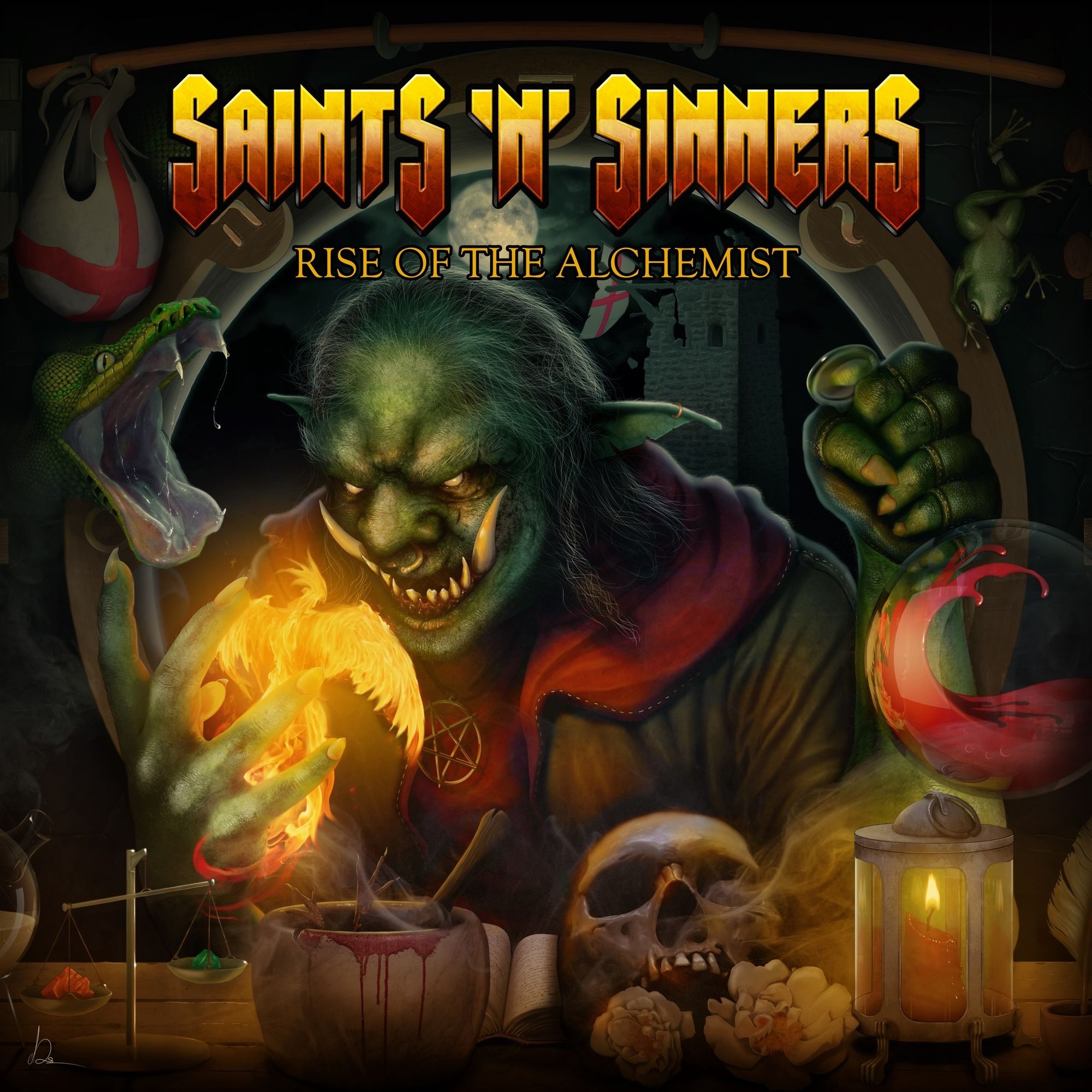 Saints 'N' Sinners - Album 2022