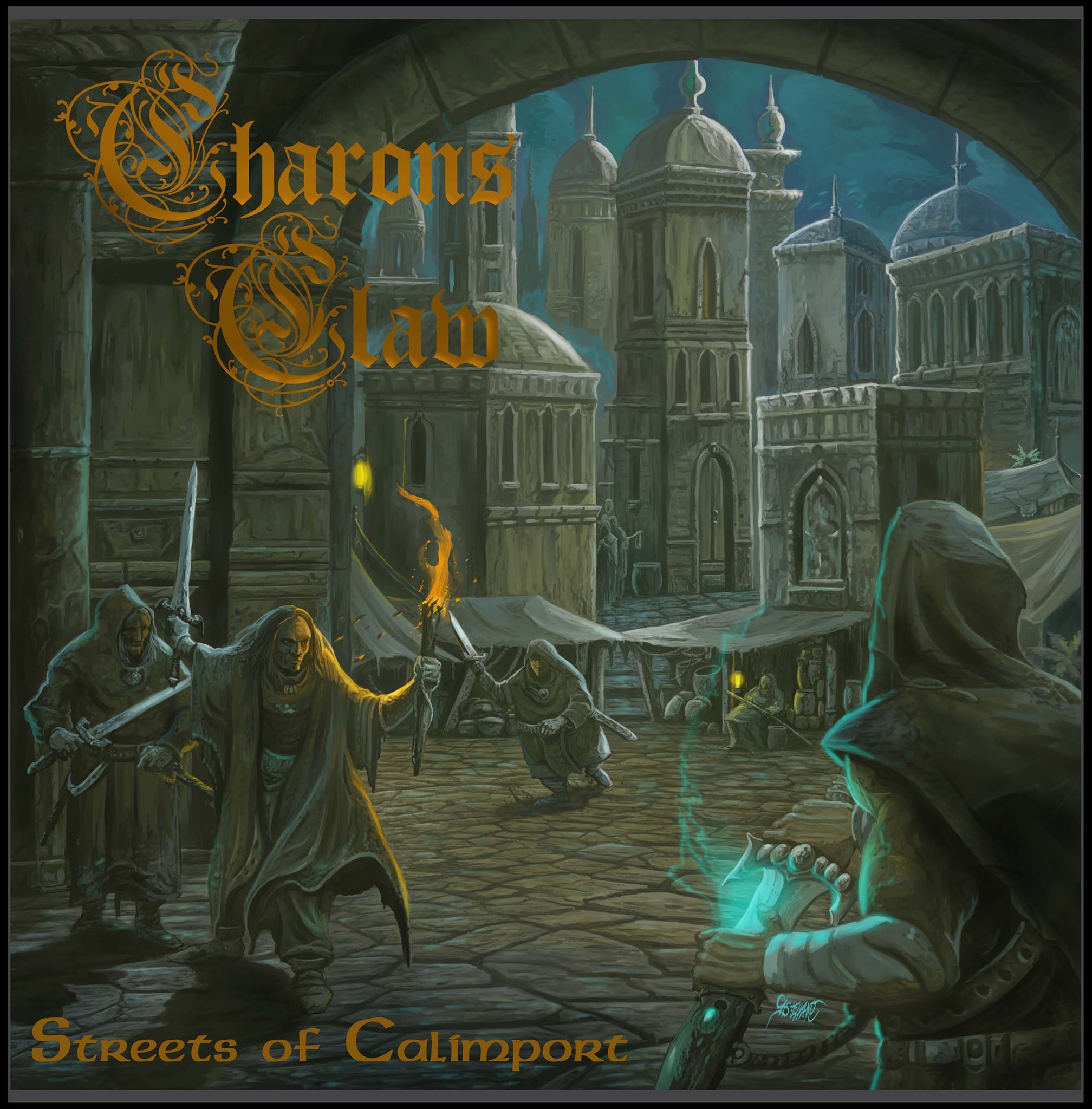 Charons Claw (Heavy Metal)