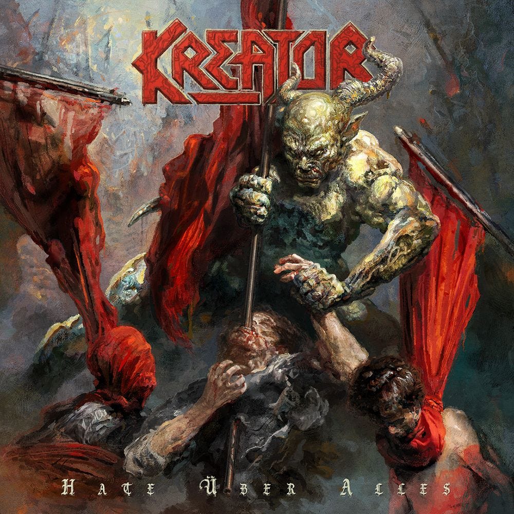 Kreator - Strongest Of The Strong (clip)