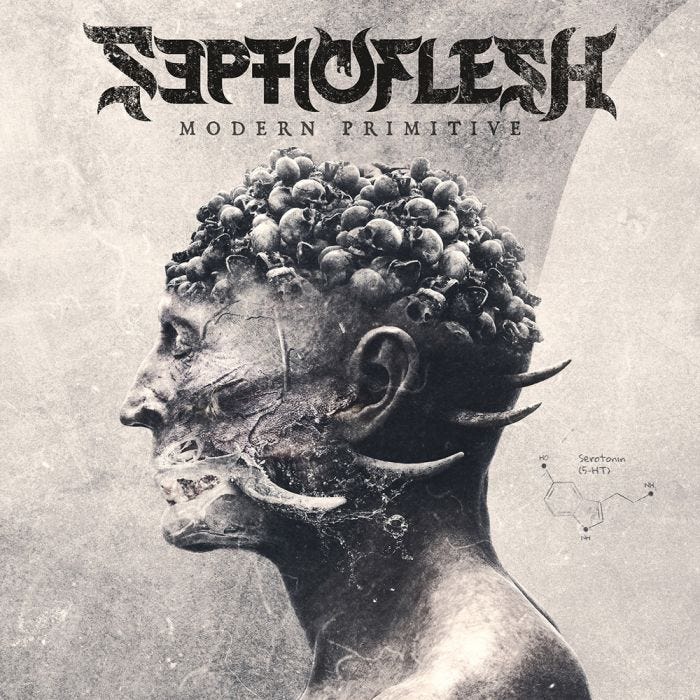 Septicflesh - A Desert Throne (lyric video)