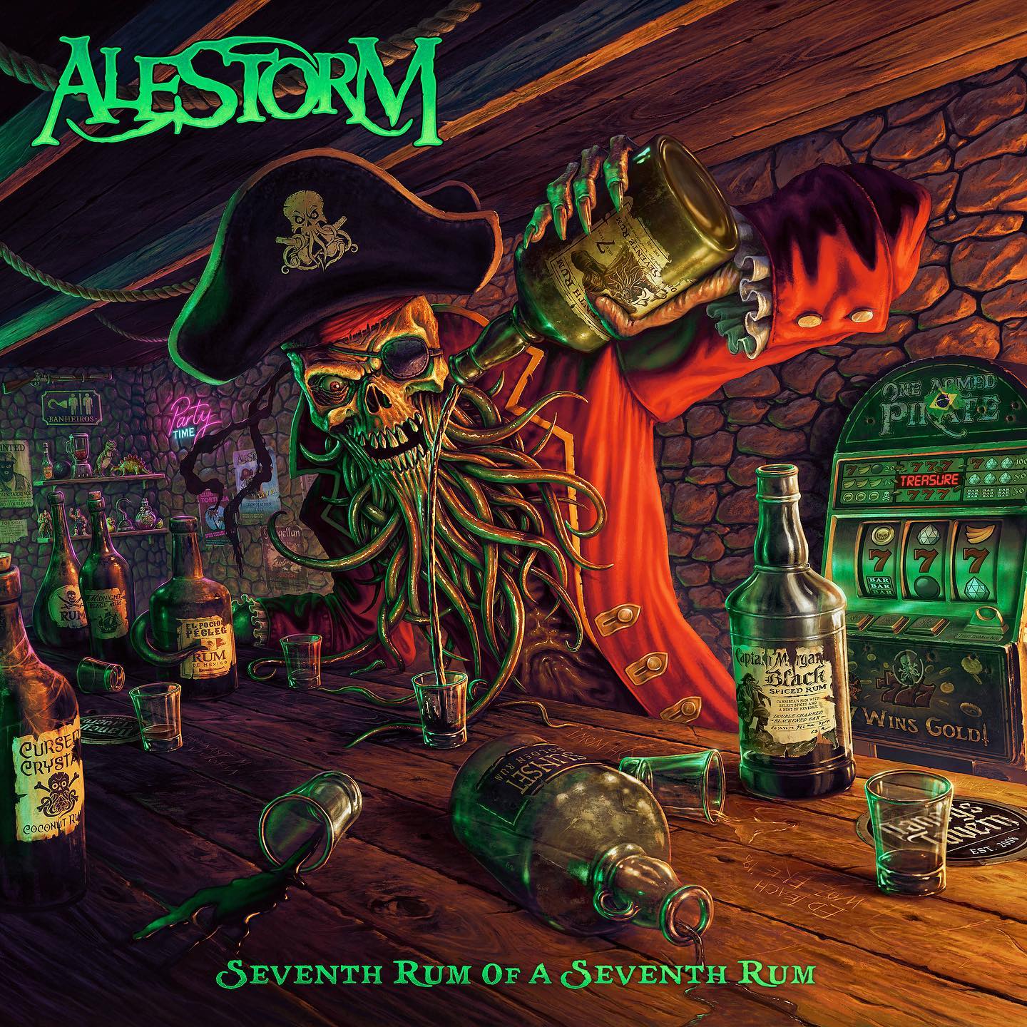 Alestorm - P.A.R.T.Y. (clip)