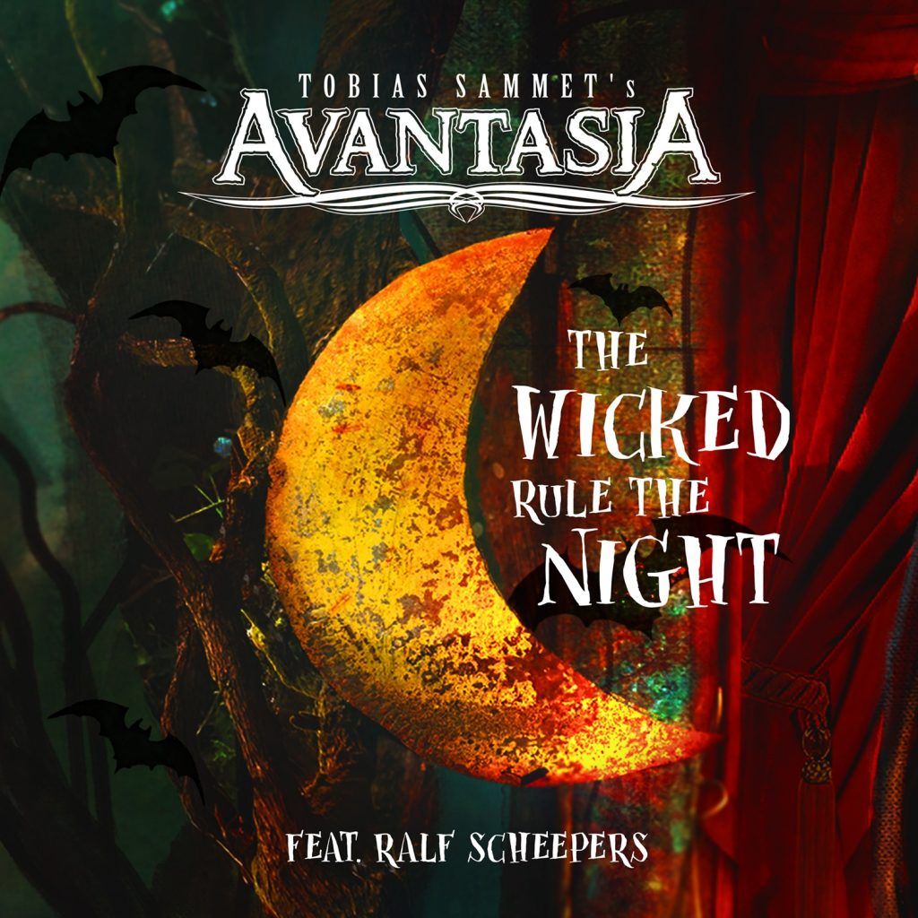 Avantasia - The Wicked Rule The Night (lyric video)