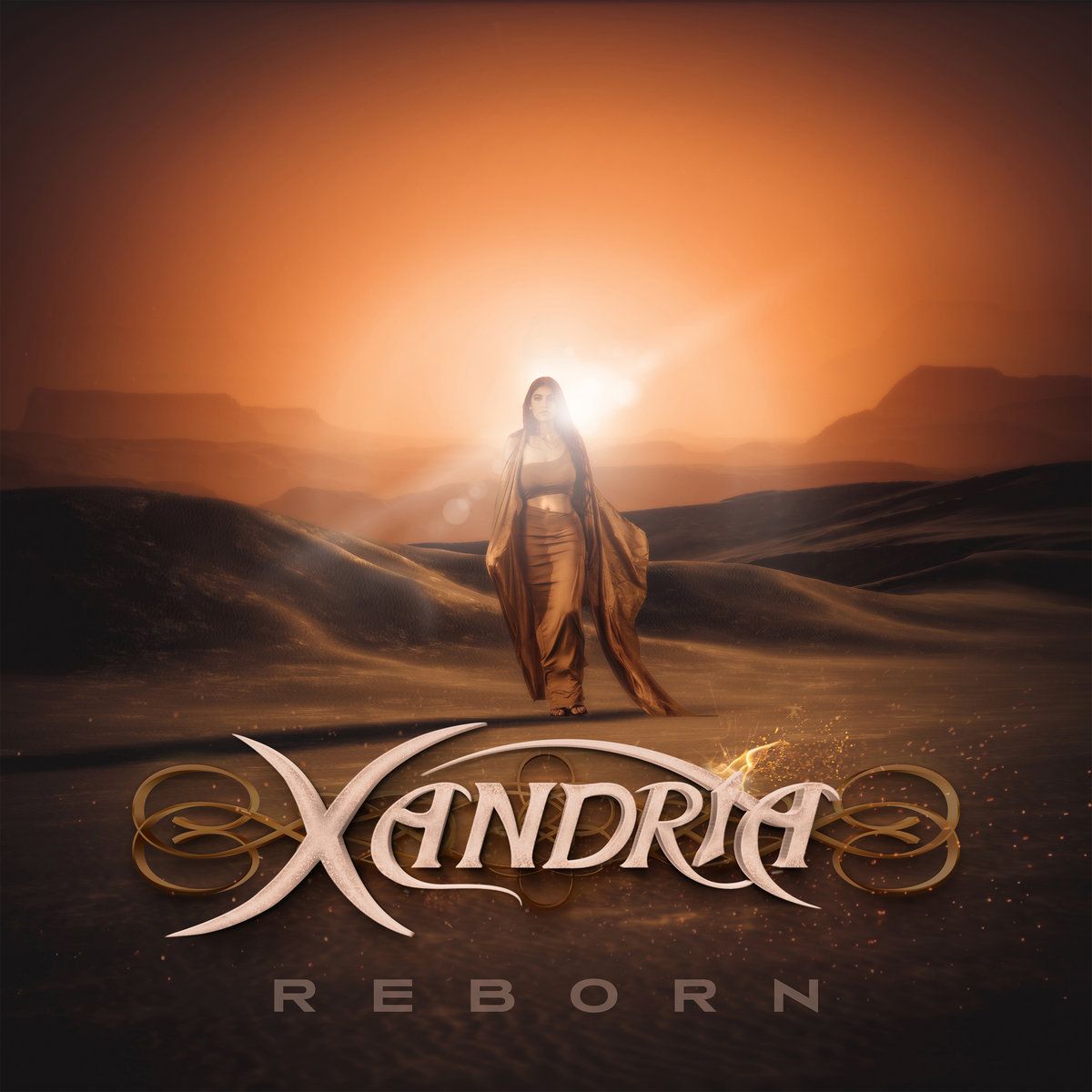 Xandria - Reborn (clip single 2022)