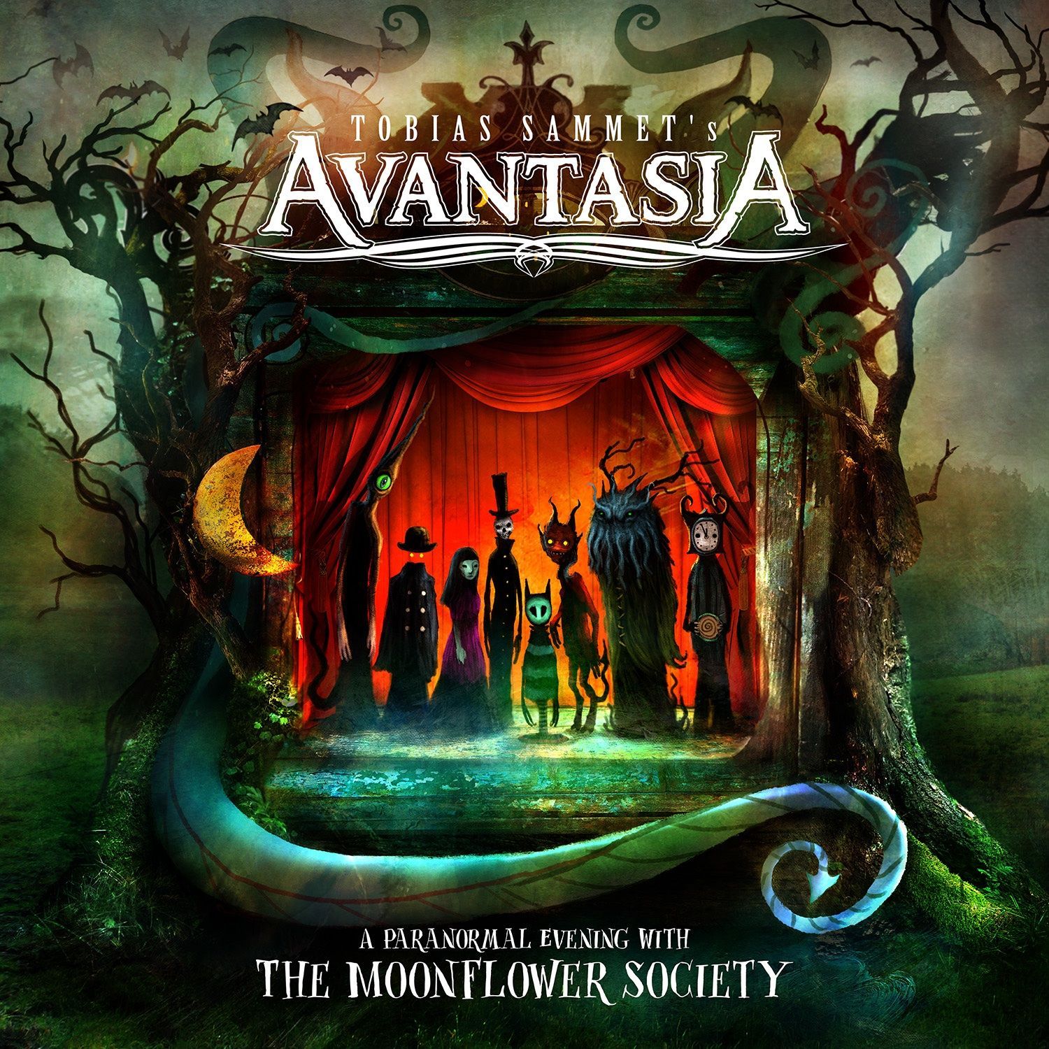 Avantasia - The Moonflower Society (clip)