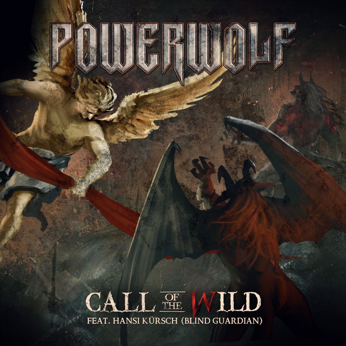 Powerwolf - Call Of The Wild (feat Hansi Kürsch)