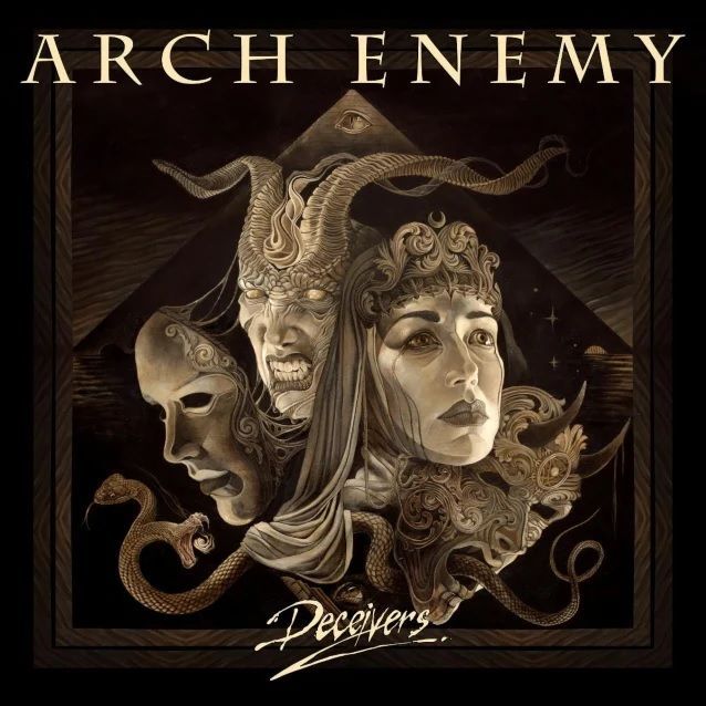Arch Enemy - In The Eye Of The Storm (clip)