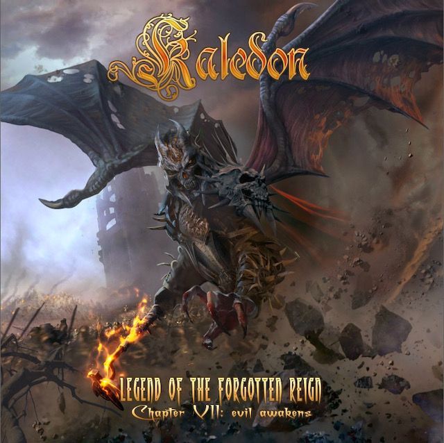 Kaledon - The Eye Of The Storm (clip)