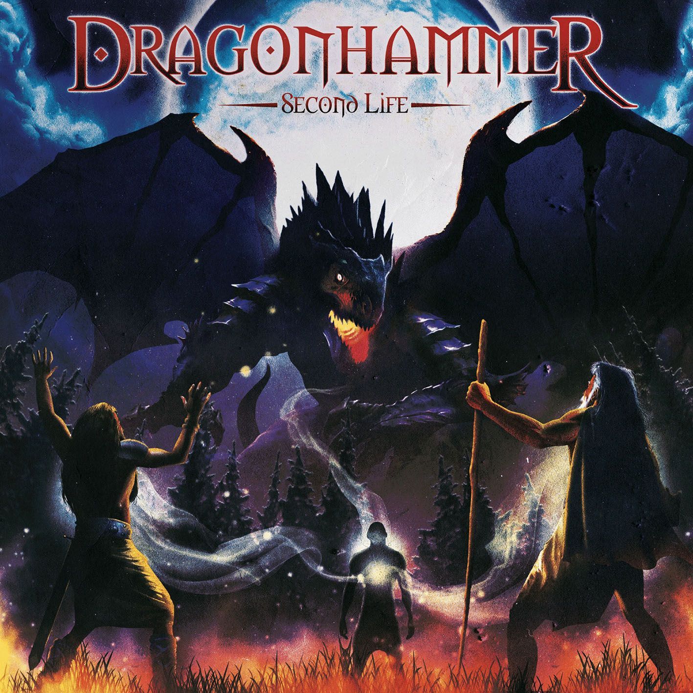 Dragonhammer - Kingdom Of The Ghosts (lyric video)