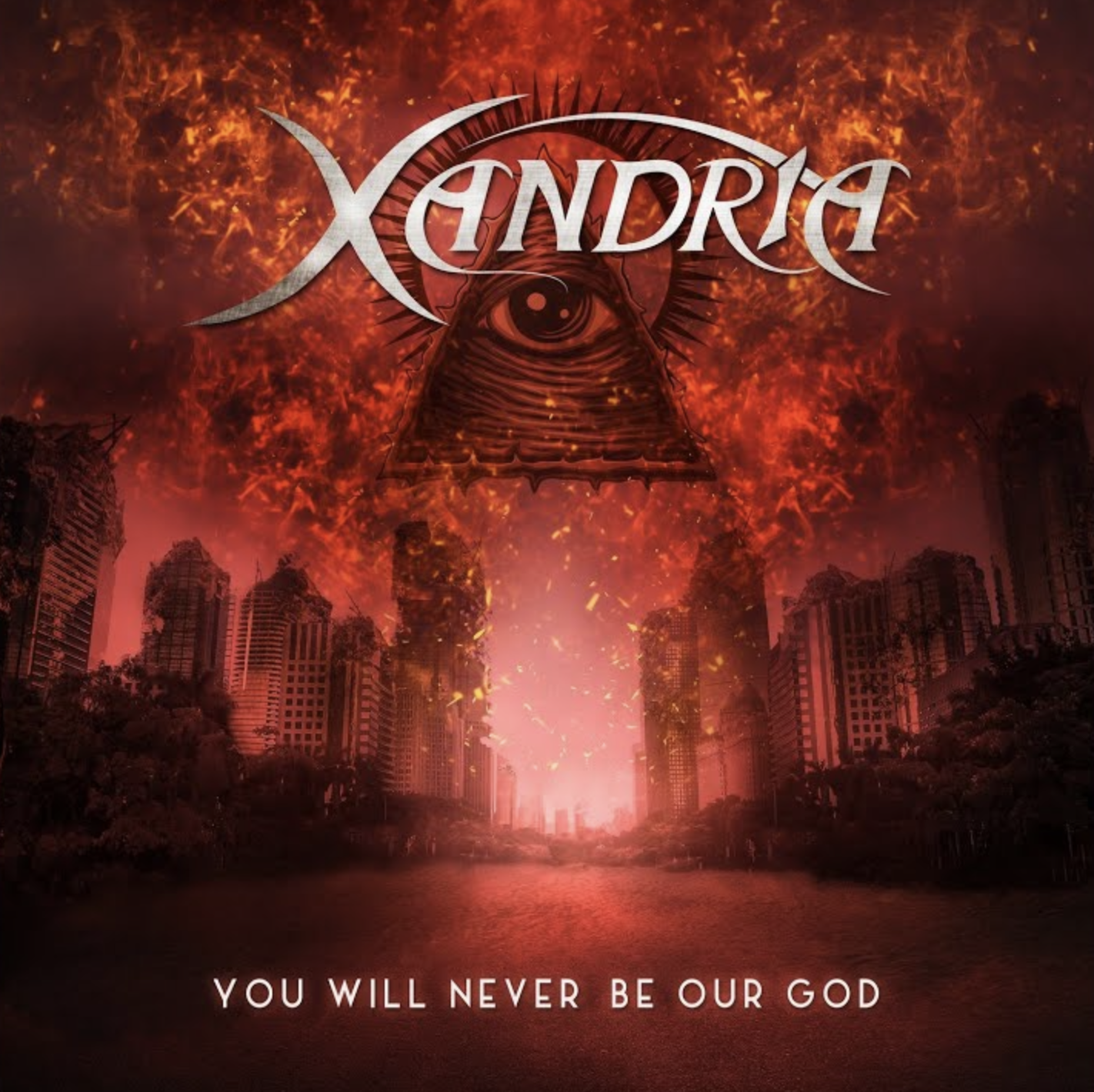 Xandria - You Will Never Be Our God (clip)