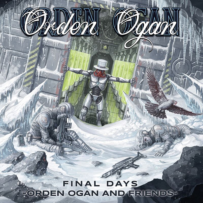 Orden Ogan - Nouvelle version album 2021