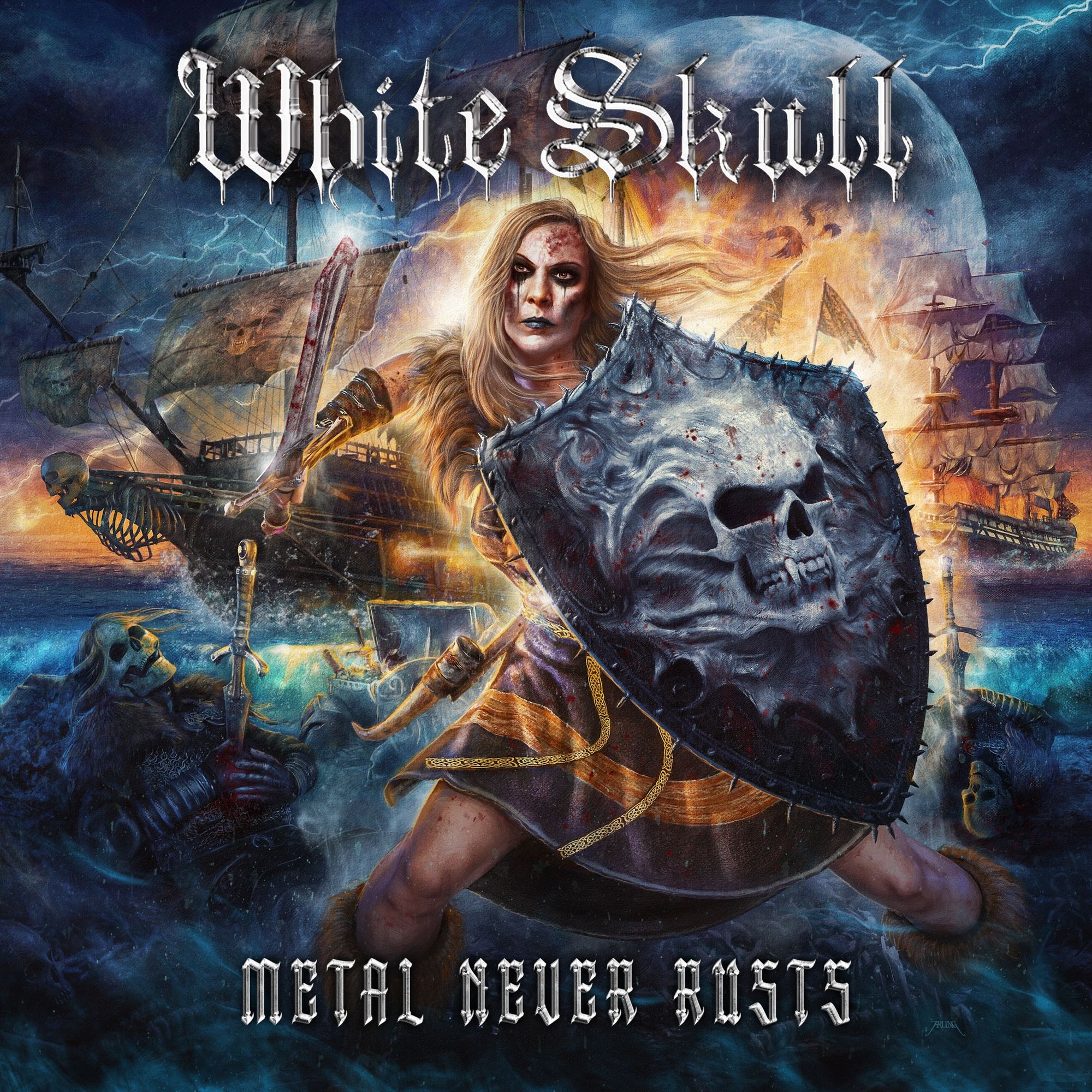 White Skull - Album 2022