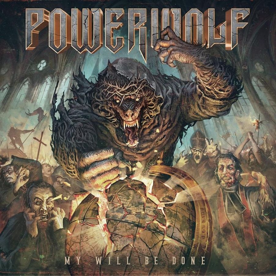 Powerwolf - My Will Be Done (clip)