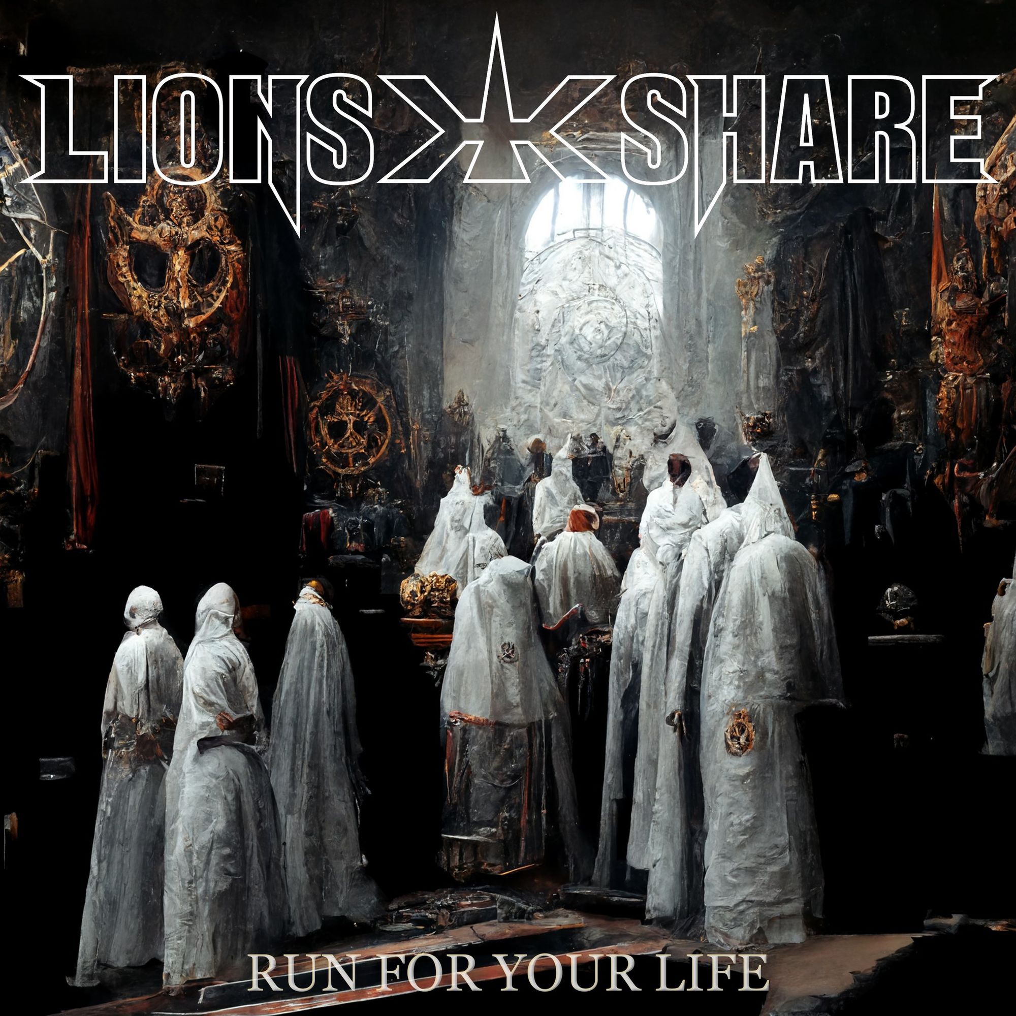 Lion's Share - Run For Your Life (lyric video)