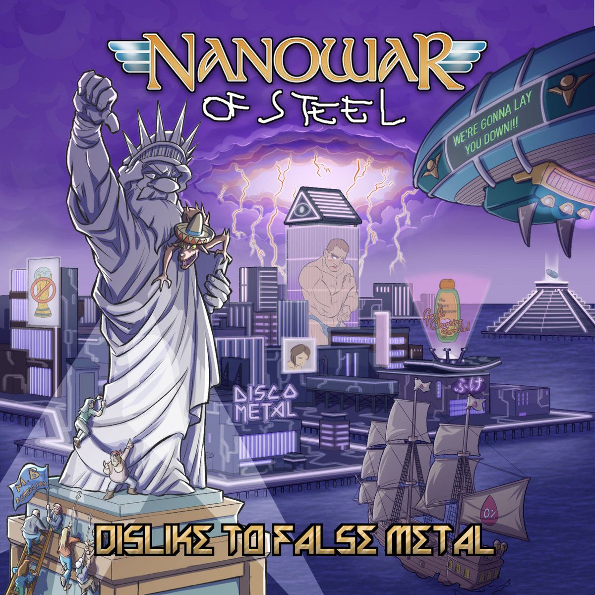 Nanowar Of Steel - Album 2023