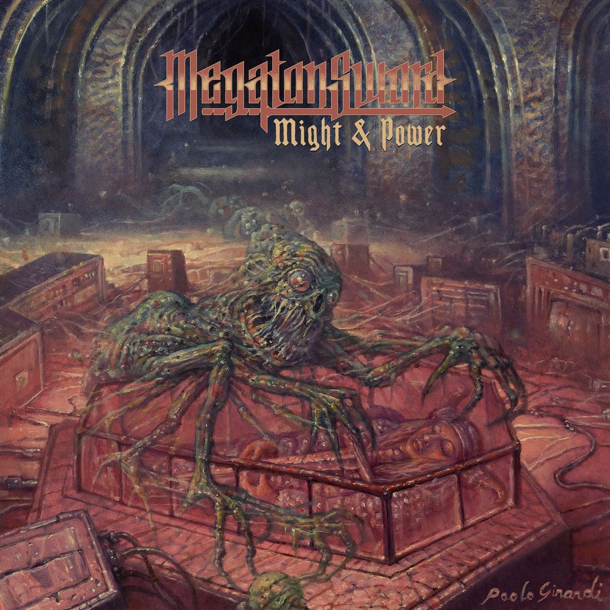 Megaton Sword - Album 2023