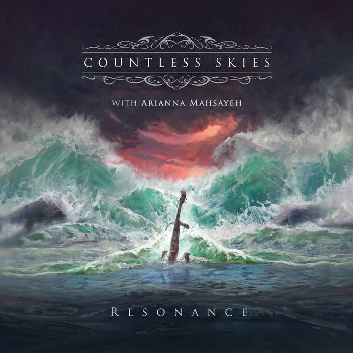 Countless Skies - Album live 2023