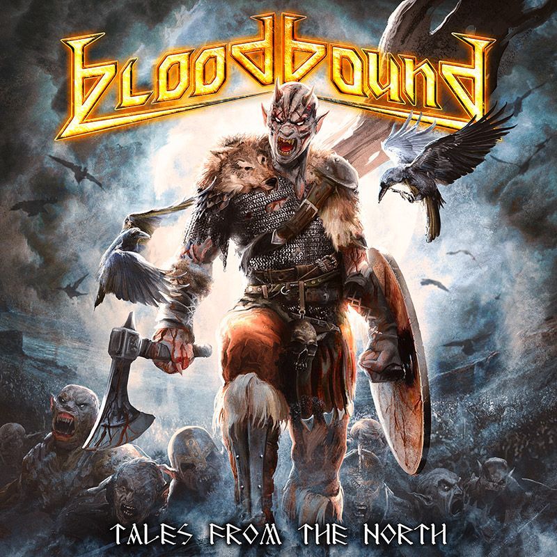 Bloodbound - The Raven's Cry (audio)