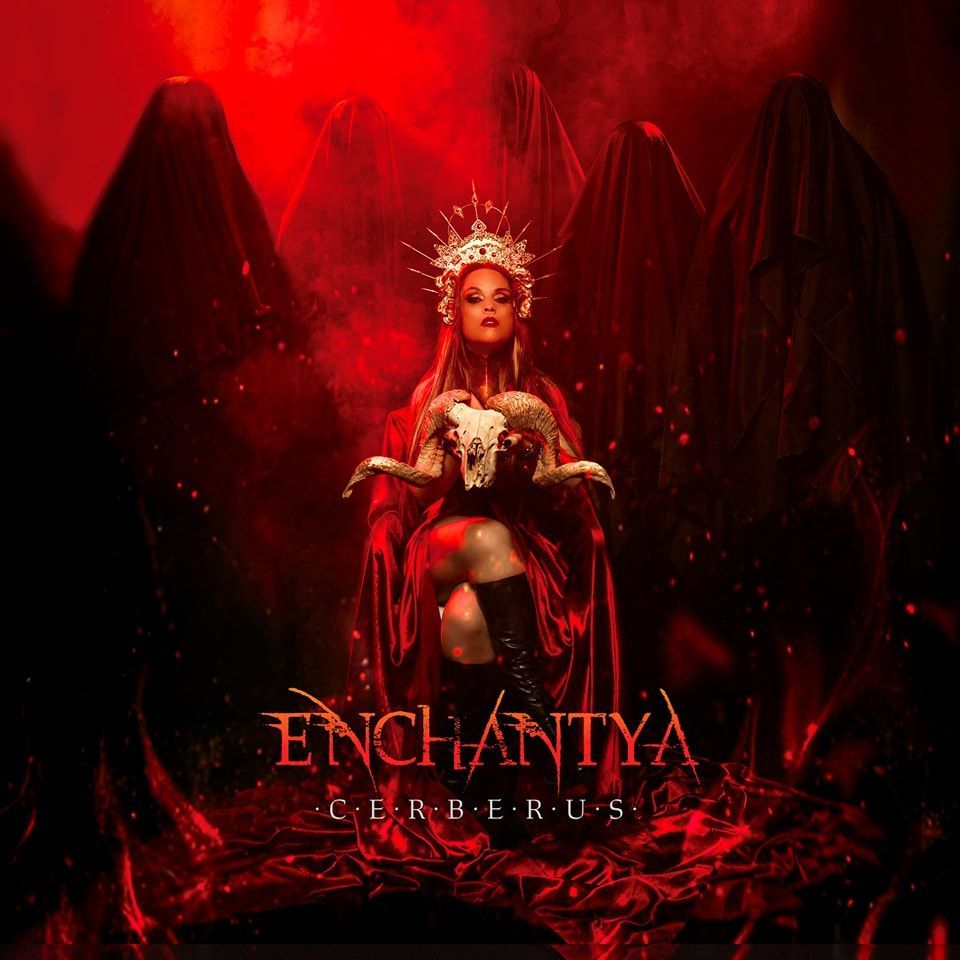 Enchantya - All Down In Flames (clip)